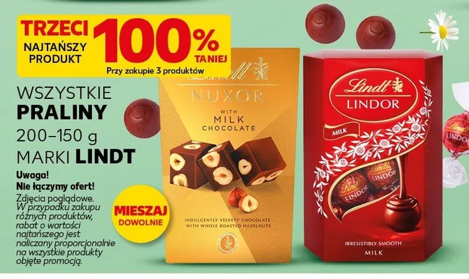 Praliny promocja w Kaufland