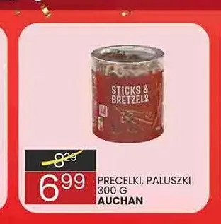 Precelki Auchan promocja w Wafelek