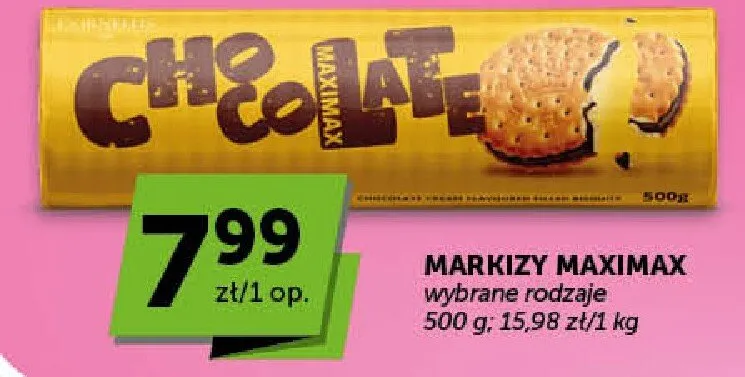 Markizy Maximax Chocolate promocja w ABC
