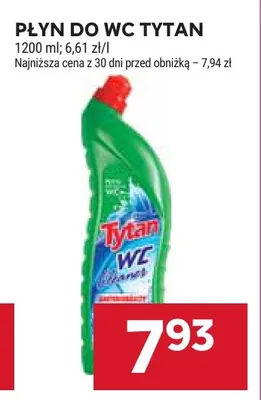 Płyn do WC Tytan promocja w Stokrotka