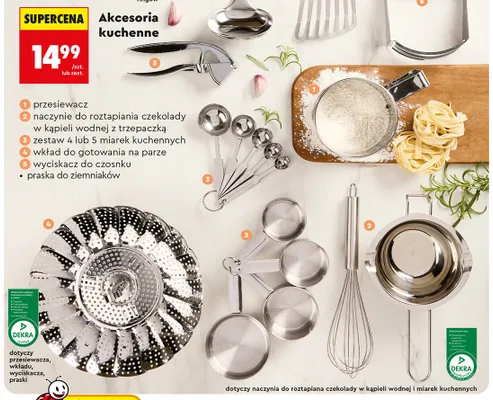 Wkład do gotowania na parze SMUKEE promocja w Biedronka