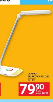 Lampka biurkowa PDLQ60 promocja w Selgros