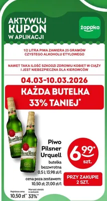 Piwo promocja w Żabka