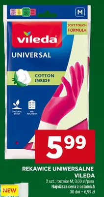 Rękawice uniwersalne promocja w Stokrotka