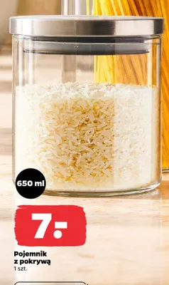 Pojemnik z pokrywą 650 ml promocja w Netto