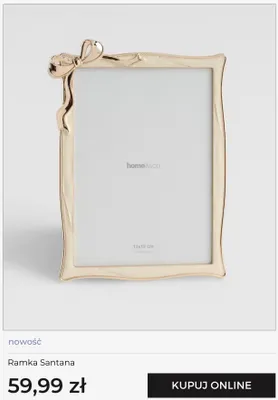 Ramka Santana Home & You 13x18 cm promocja w home&you