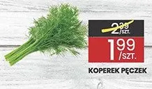 Koperek pęczek promocja w Wafelek