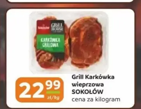 Grill Karkówka wieprzowa Sokołów promocja w Gama