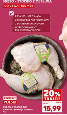 Ćwiartka z polskiego kurczaka promocja w Kaufland