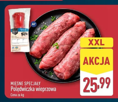 Polędwiczka wieprzowa Mięsne Specjały promocja w Aldi