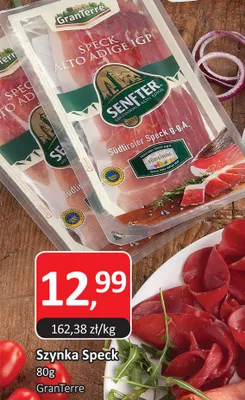 Szynka Speck promocja w Market Point