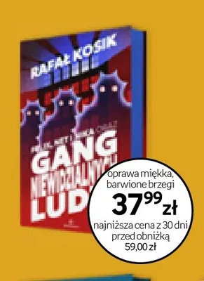 Książka Felix, Net i Nika oraz Gang Niewidzialnych Ludzi Rafał Kosik promocja w Empik