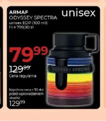 Woda perfumowana Armaf Odyssey Spectra promocja w Drogerie Jawa