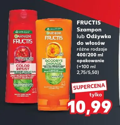 Szampon do włosów Garnier Fructis Color Resist promocja w Kaufland