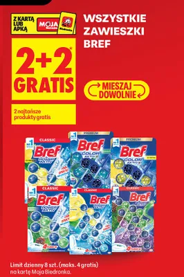 Zawieszki Bref promocja w Biedronka