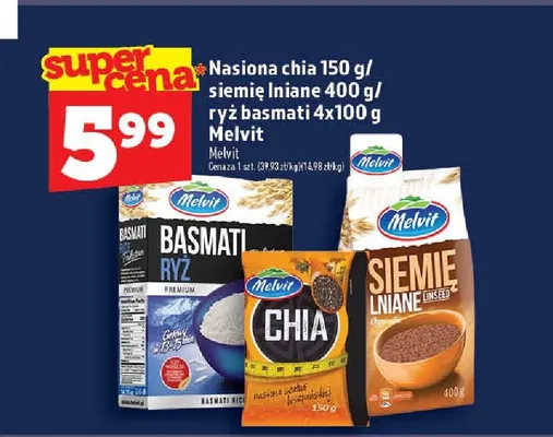 Produkty Melvit promocja w TOPAZ