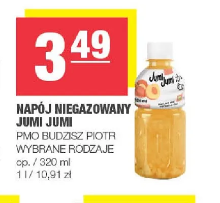 Napój niegazowany Jumi promocja w SPAR