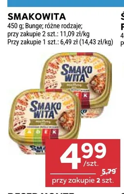 Margaryna Smakowita promocja w Stokrotka