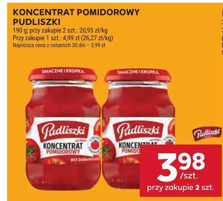 Koncentrat pomidorowy promocja w Stokrotka