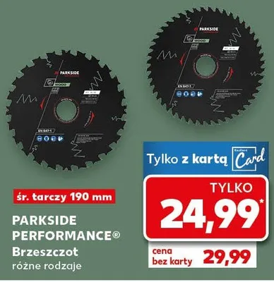Brzeszczot śr. tarczy 190 mm, różne rodzaje promocja w Kaufland