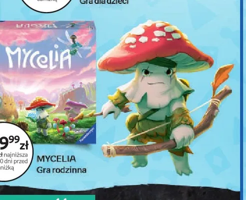 Gra rodzinna Mycelia promocja w Empik