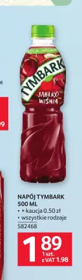 Napój Tymbark promocja w Selgros
