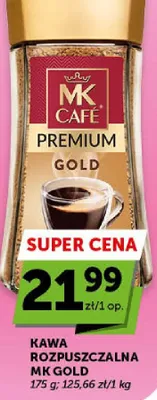 Kawa rozpuszczalna Premium Gold promocja w Euro Sklep