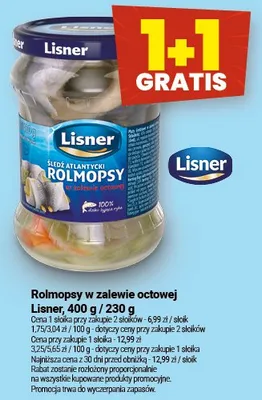 Rolmopsy w zalewie octowej promocja w Twój Market