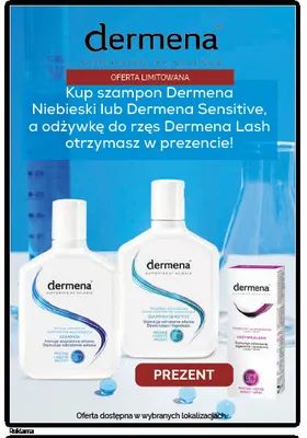 Szampon Dermena Sensitive promocja w Ziko Dermo