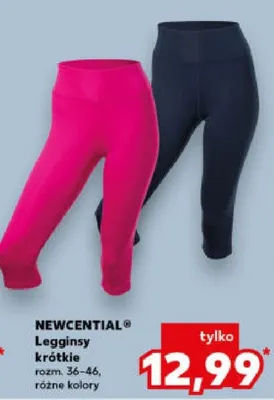 Legginsy krótkie różne kolory promocja w Kaufland