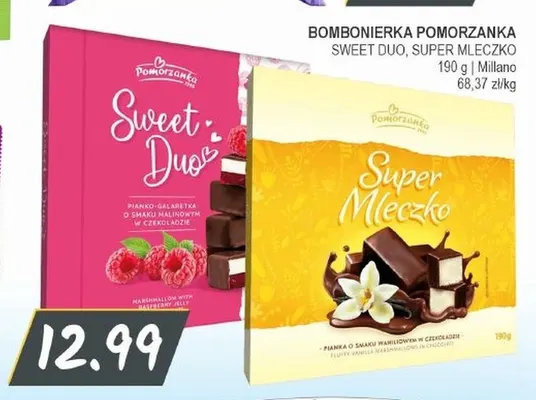 Bombonierka Pomorzanka Sweet Duo promocja w Słoneczko