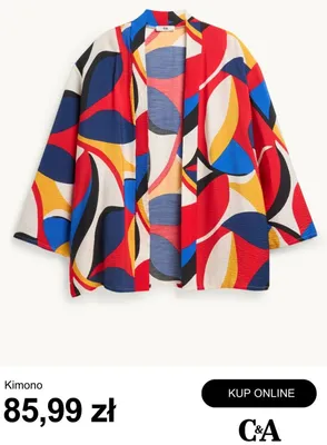 Kimono C&A promocja w C&A