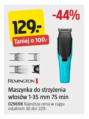 Maszynka do strzyżenia włosów Remington promocja w Jula