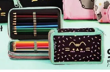 Piórnik z wyposażeniem Pusheen promocja w Empik
