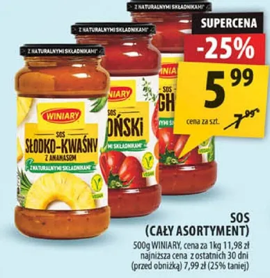 Sos promocja w Arhelan