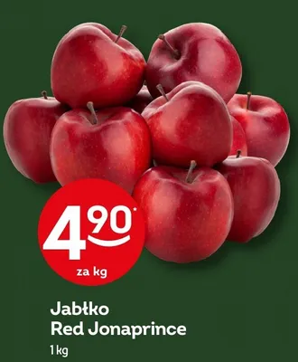 Jabłko red jonaprince promocja w Żabka