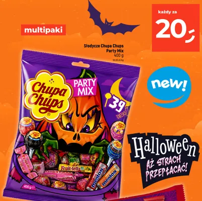 Słodycze Chupa Chups Party Mix promocja w Dealz