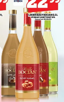 Likier biały Bocian promocja w TOPAZ