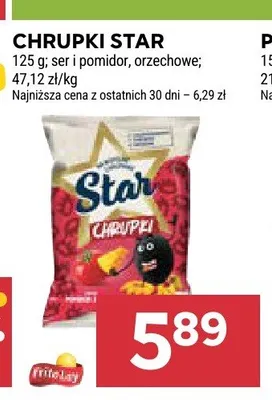 Chrupki Star promocja w Stokrotka