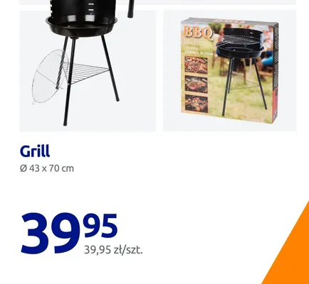 Grill promocja w Action