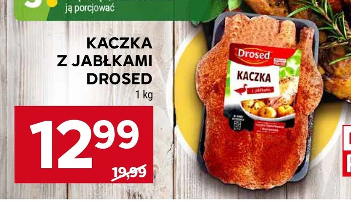 Kaczka z jabłkami promocja w Stokrotka