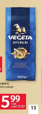 Przyprawa uniwersalna Vegeta promocja w Selgros