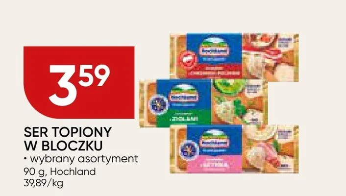 Ser topiony w bloczku promocja w Chata Polska