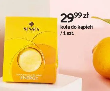 Kula do kąpieli Senses Story promocja w Empik