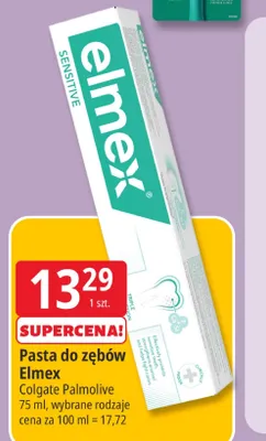 Pasta do zębów Elmex promocja w Leclerc
