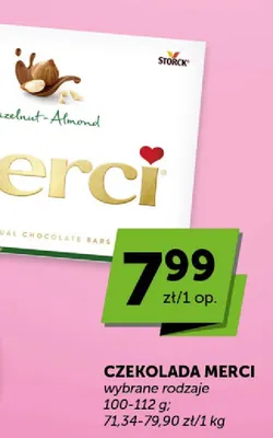 Czekolada wybrane rodzaje promocja w Groszek