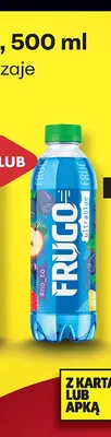Napój Frugo ultrablue promocja w Biedronka