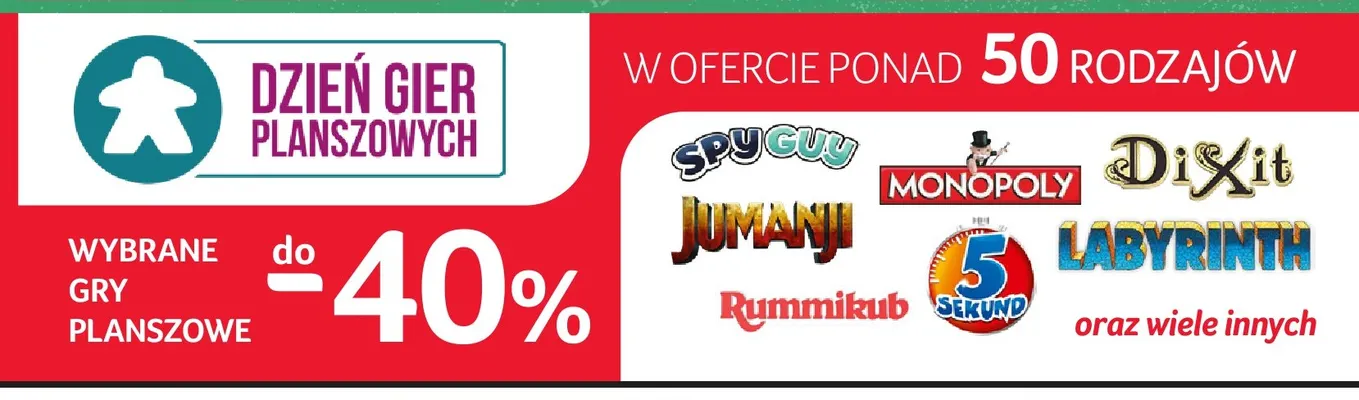 Gry planszowe promocja w Selgros
