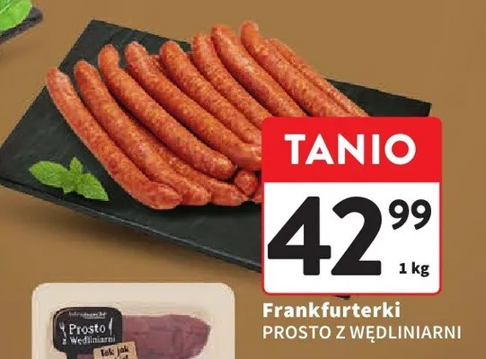 Frankfurterki promocja w Intermarche