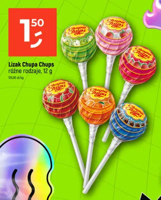 Lizak Chupa Chups promocja w Dealz